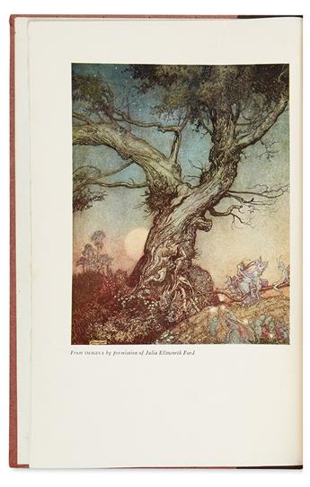 (RACKHAM, ARTHUR.) Latimore, Sarah Briggs; and Grace Clark Haskell. Arthur Rackham: A Bibliography.